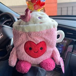 Bumbumz Meghan the mocha SweetBumz Pink, white  and Red  8”